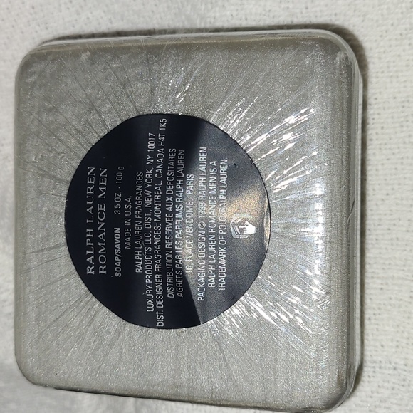 Ralph Lauren Romance Soap for Men, New in box - Picture 3 of 3